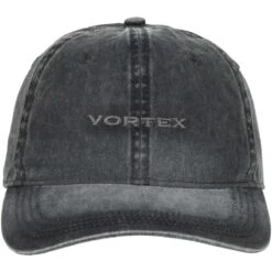 Vortex Side Wall Twill Hat -Hunting Clothing Store vortex side wall twill cap black 2