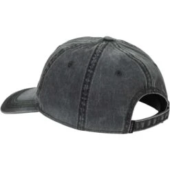 Vortex Side Wall Twill Hat -Hunting Clothing Store vortex side wall twill cap black 3