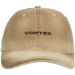 Vortex Side Wall Twill Hat -Hunting Clothing Store vortex side wall twill cap khaki 5