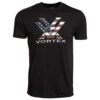 Vortex Stars And Stripes Short Sleeve T-Shirt -Hunting Clothing Store vortex stars and stripes short sleeve t shirt black