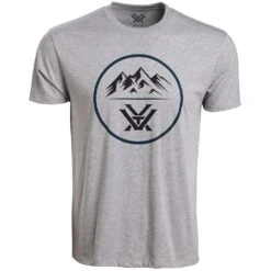 Vortex Three Peaks Short Sleeve Shirt -Hunting Clothing Store vortex three peaks short sleeve shirt grey