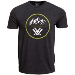 Vortex Three Peaks Short Sleeve Shirt -Hunting Clothing Store vortex three peaks short sleeve t shirt black 1