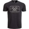 Vortex Trigger Press Short Sleeve T-Shirt -Hunting Clothing Store vortex trigger press short sleeve t shirt charcoal front