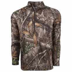 King's Camo XKG Elevation 1/4 Zip Tee -Hunting Clothing Store xkg4206 re new preview